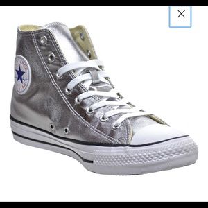 Converse Allstar Metallic Hightops- unisex